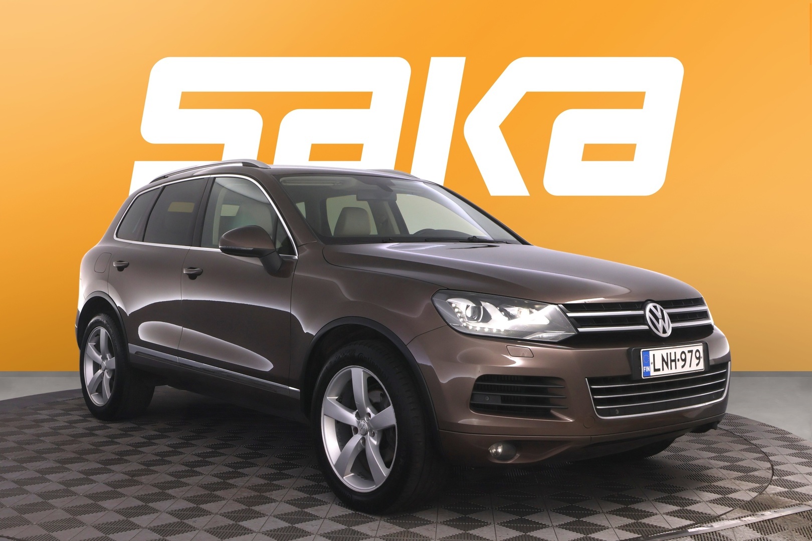 VOLKSWAGEN Touareg 2011