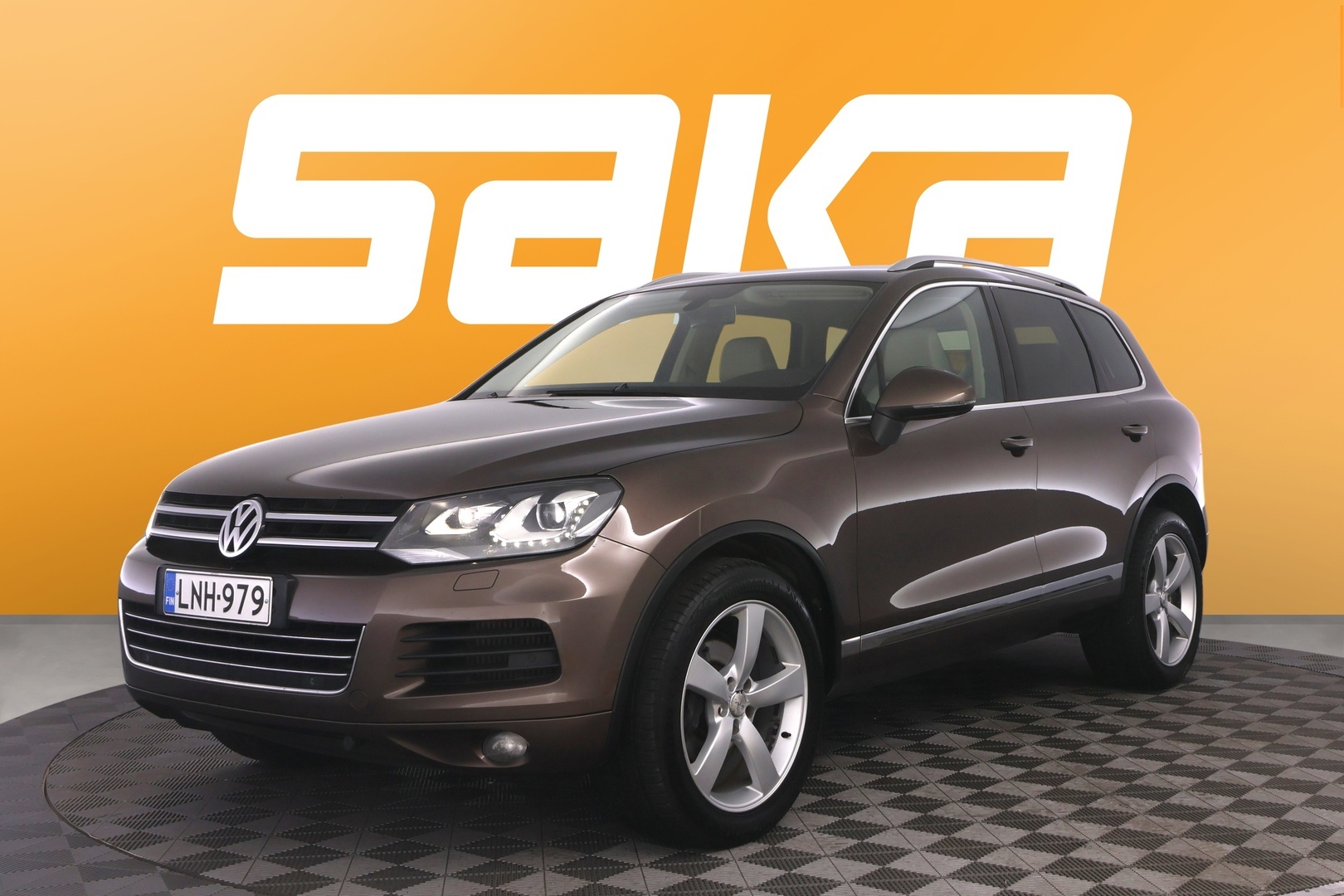VOLKSWAGEN Touareg 2011