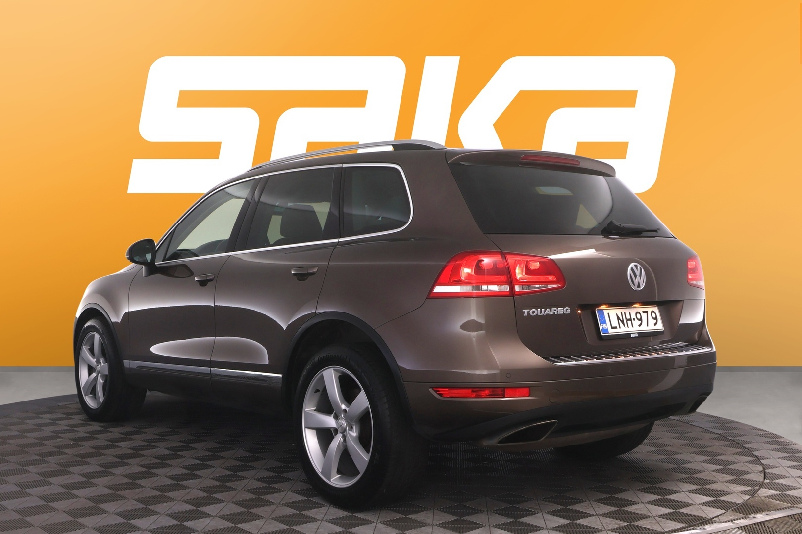 VOLKSWAGEN Touareg 2011