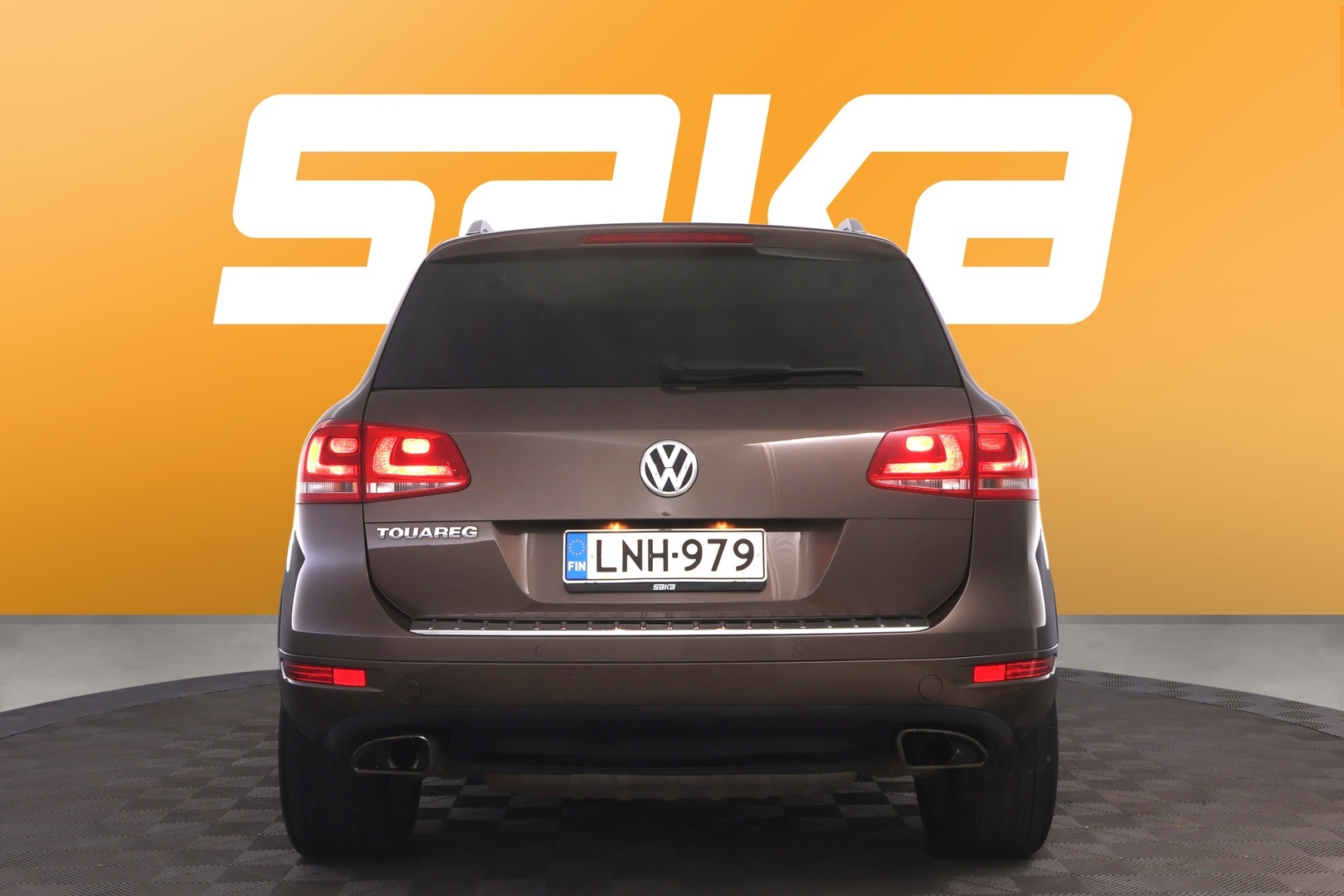 VOLKSWAGEN Touareg 2011