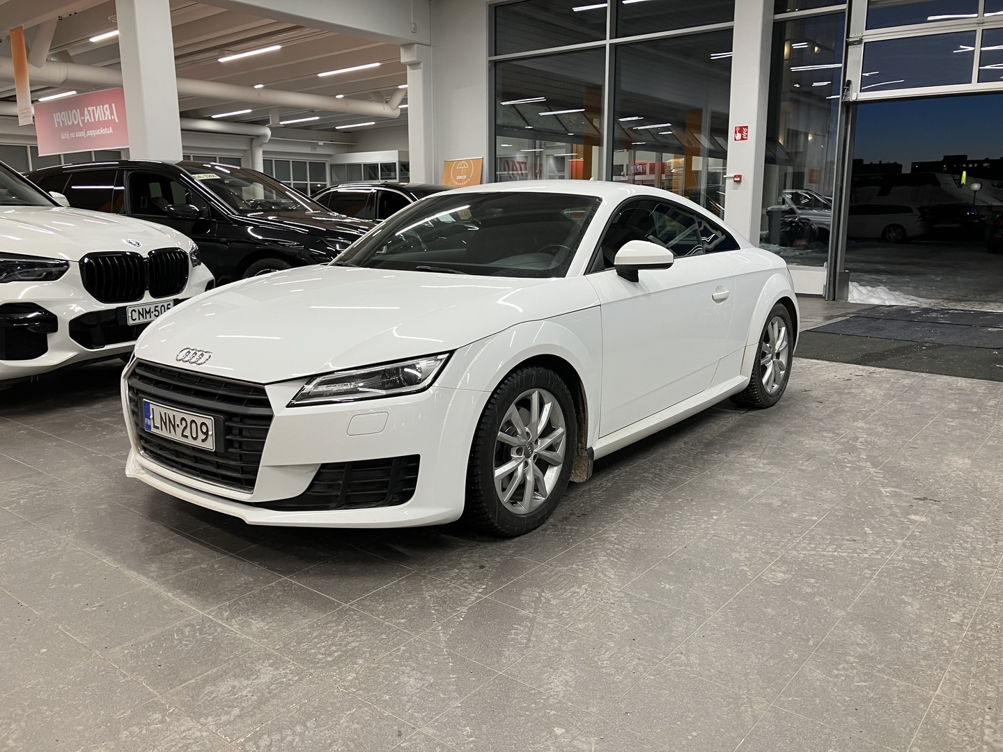AUDI TT 2016