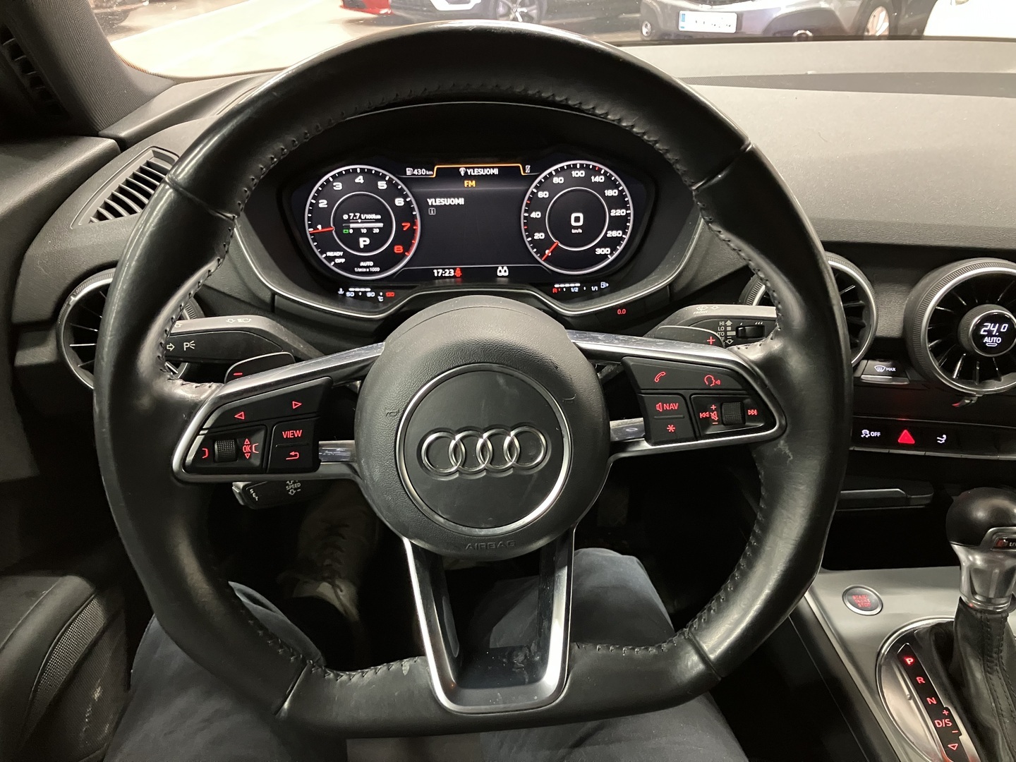 AUDI TT 2016