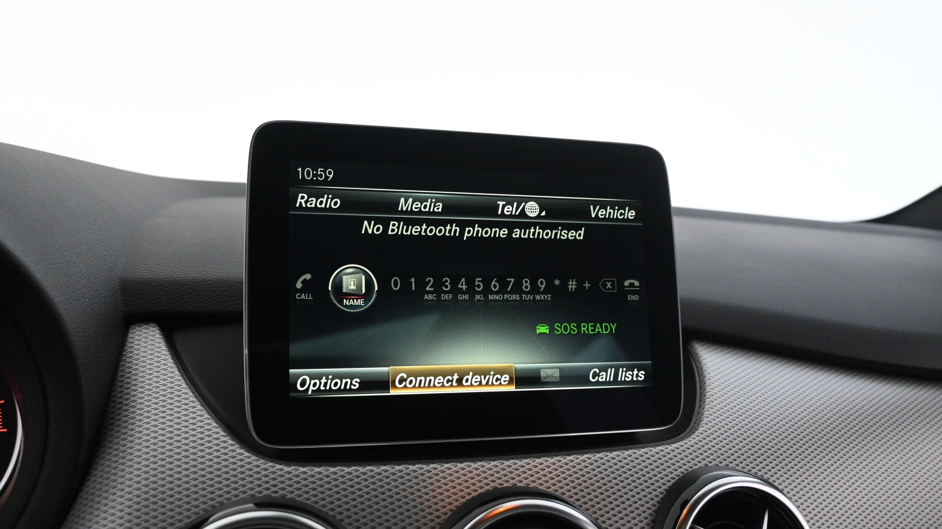 MERCEDES-BENZ B 2017