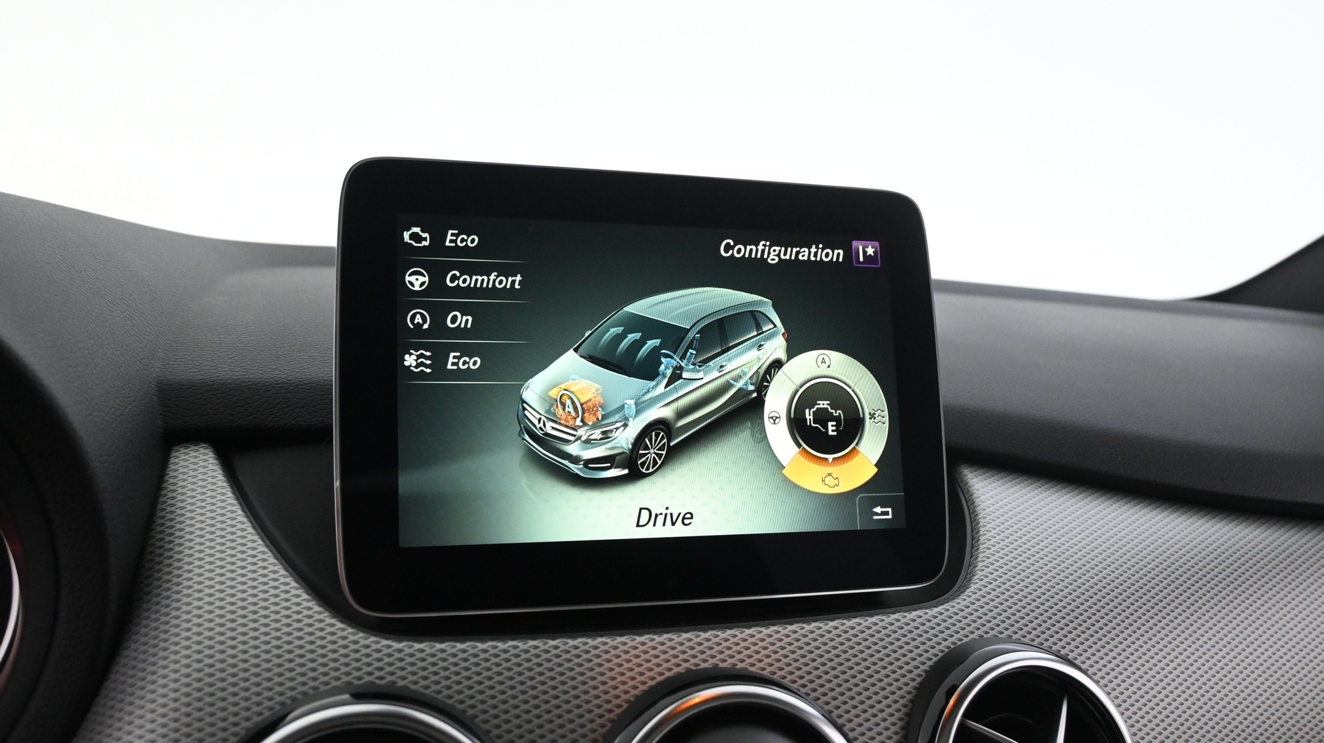 MERCEDES-BENZ B 2017