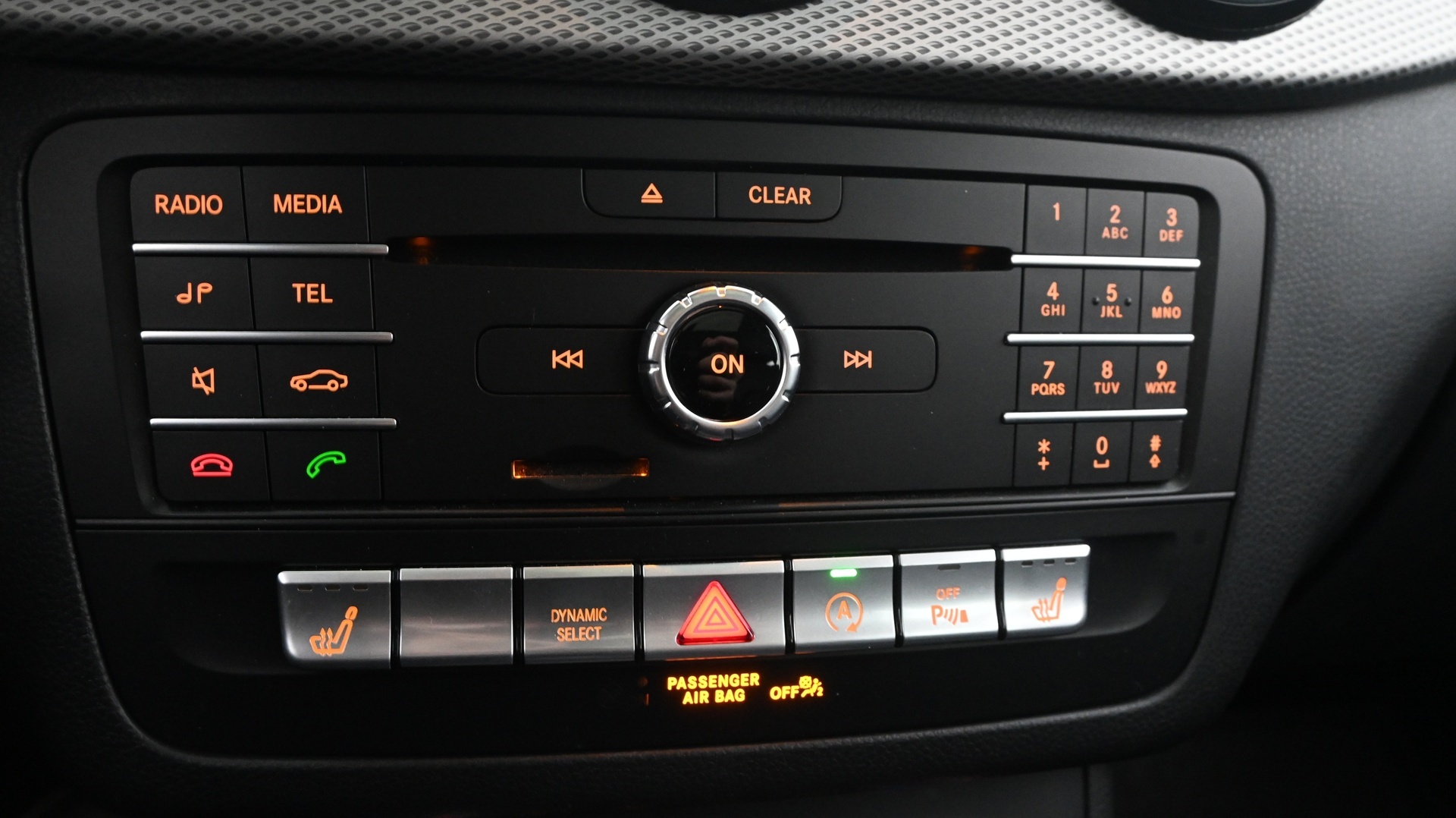 MERCEDES-BENZ B 2017