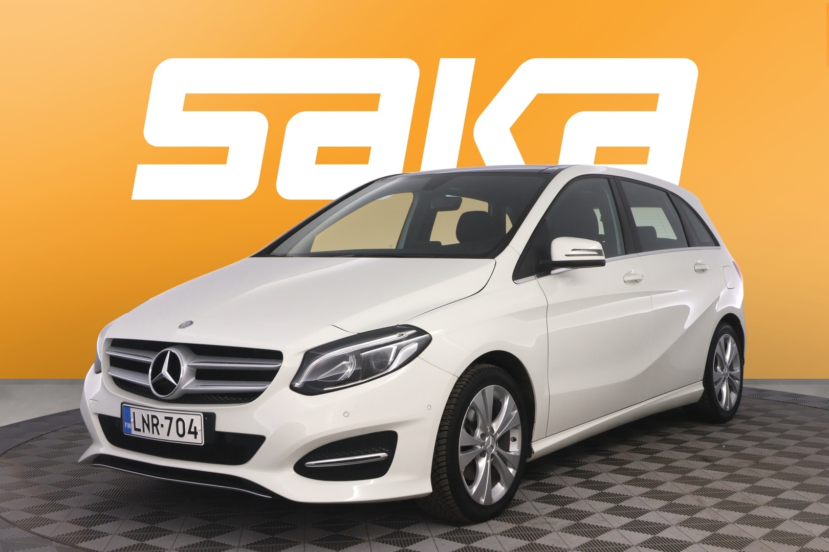 MERCEDES-BENZ B 2017