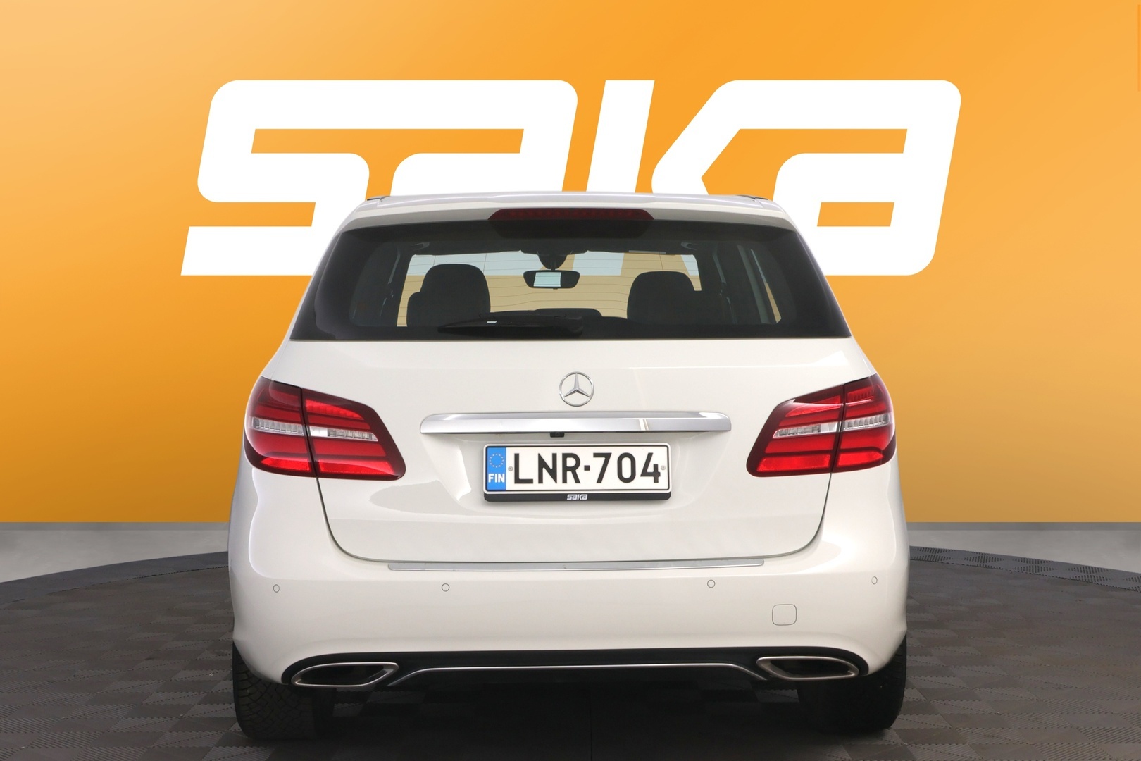 MERCEDES-BENZ B 2017