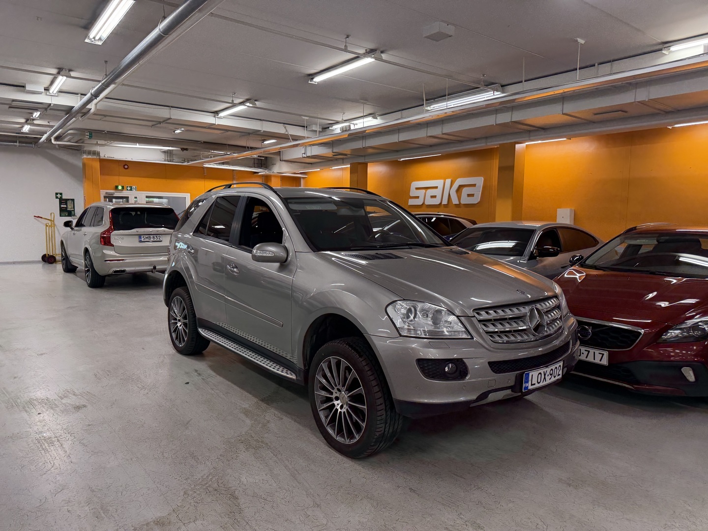 MERCEDES-BENZ ML 2007