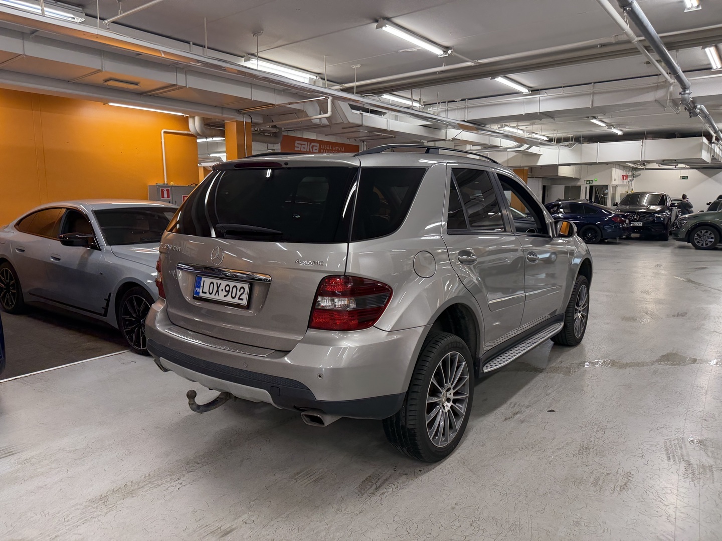 MERCEDES-BENZ ML 2007