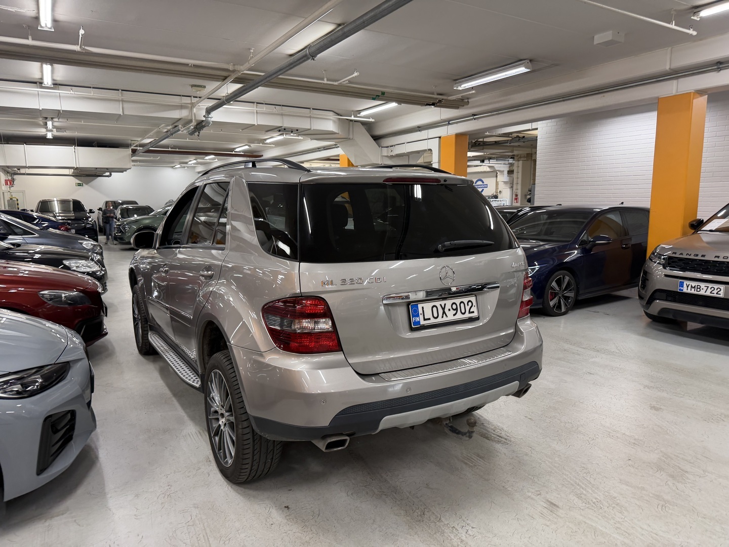 MERCEDES-BENZ ML 2007