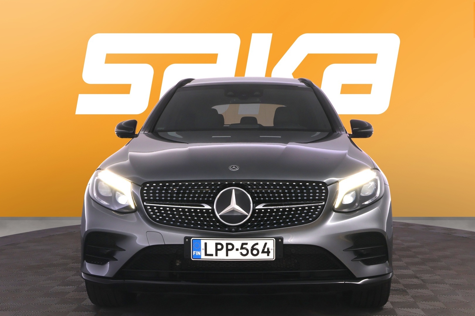 MERCEDES-BENZ GLC 2018
