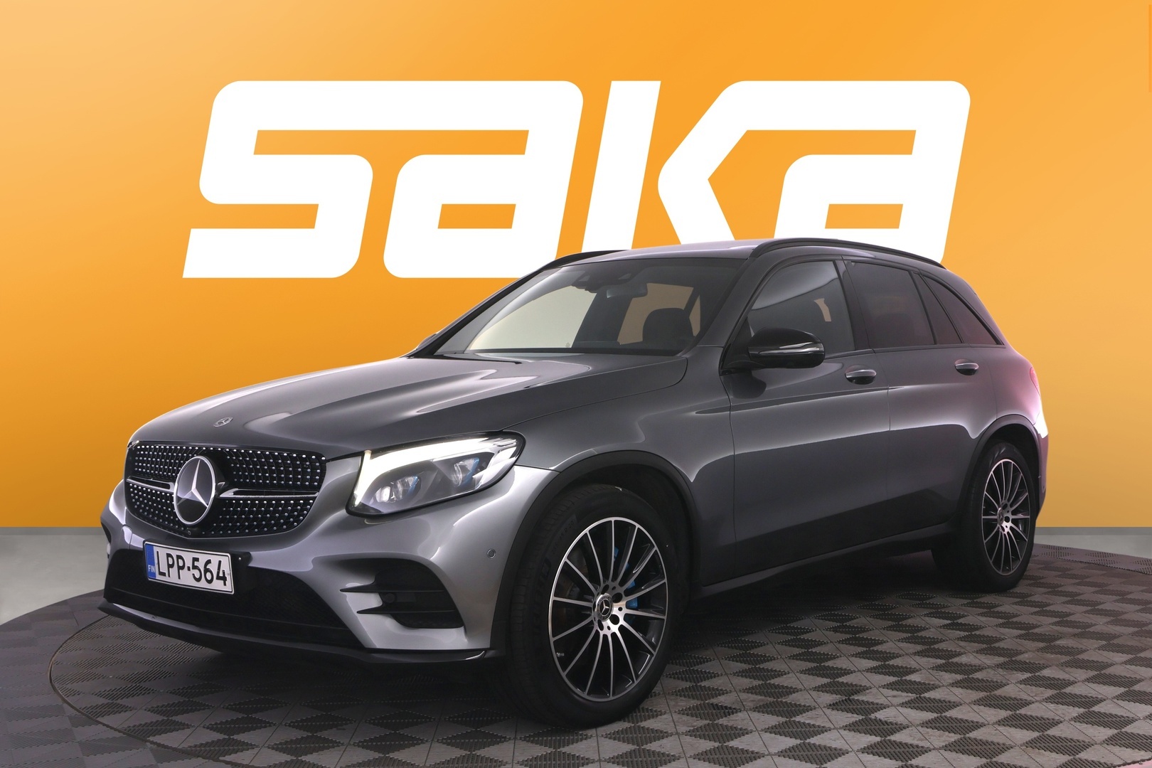 MERCEDES-BENZ GLC 2018