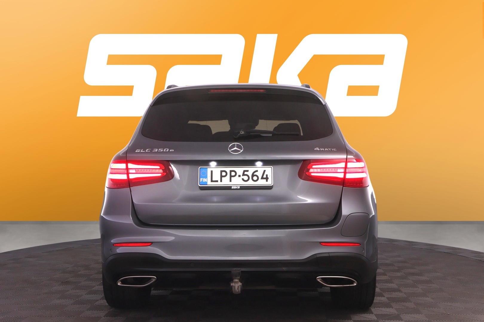MERCEDES-BENZ GLC 2018