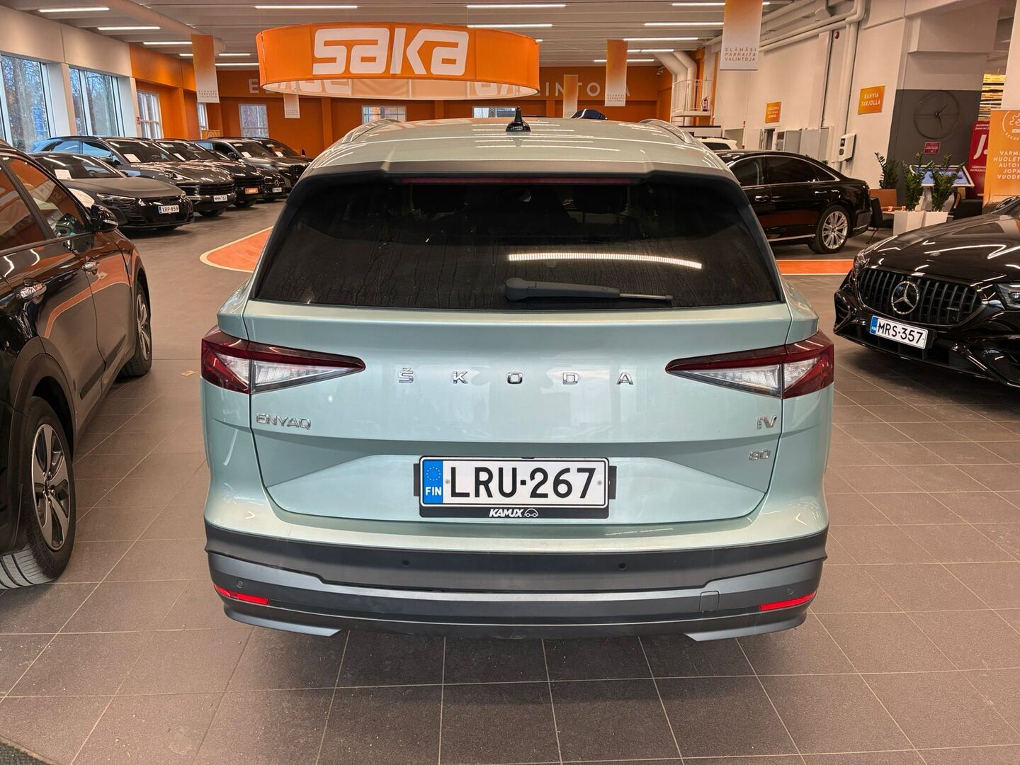 SKODA Enyaq 2021