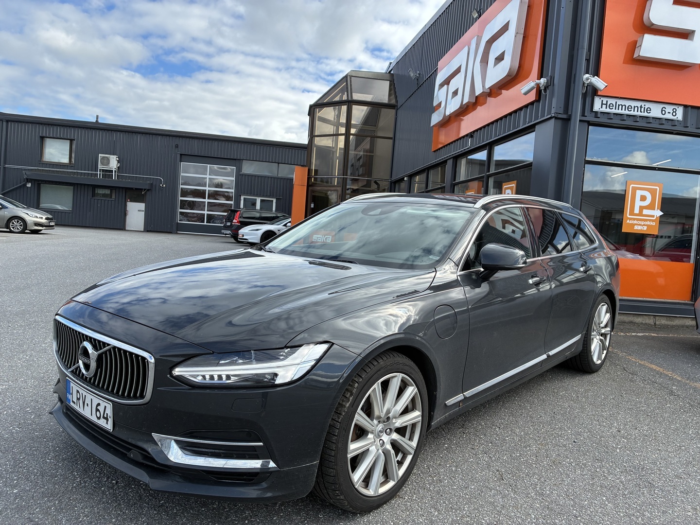 VOLVO V90 2018