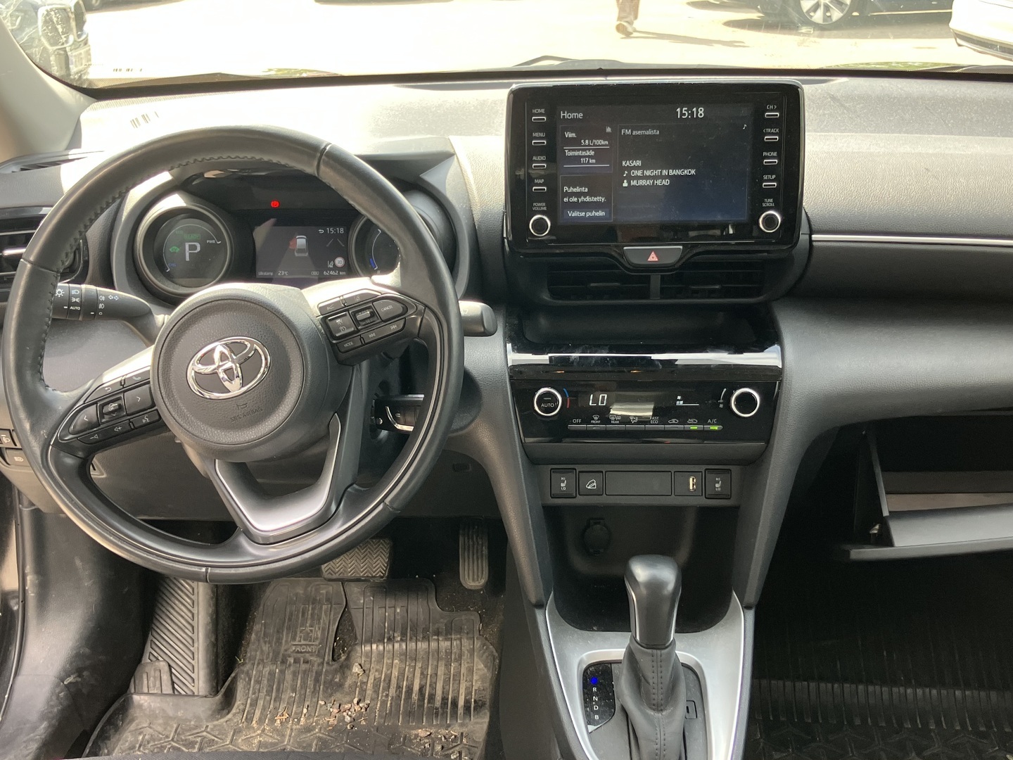 TOYOTA Yaris Cross 2022