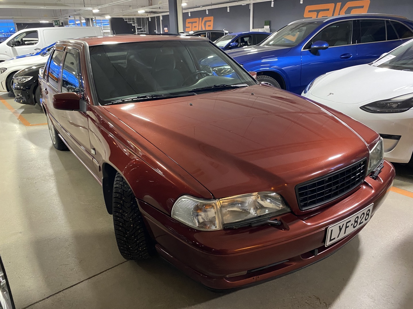 VOLVO S70 2000