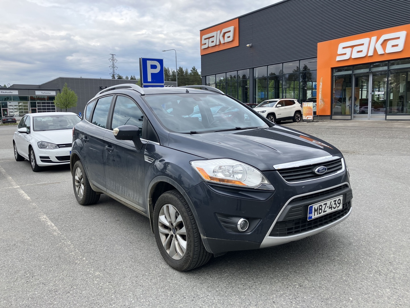 FORD Kuga 2010