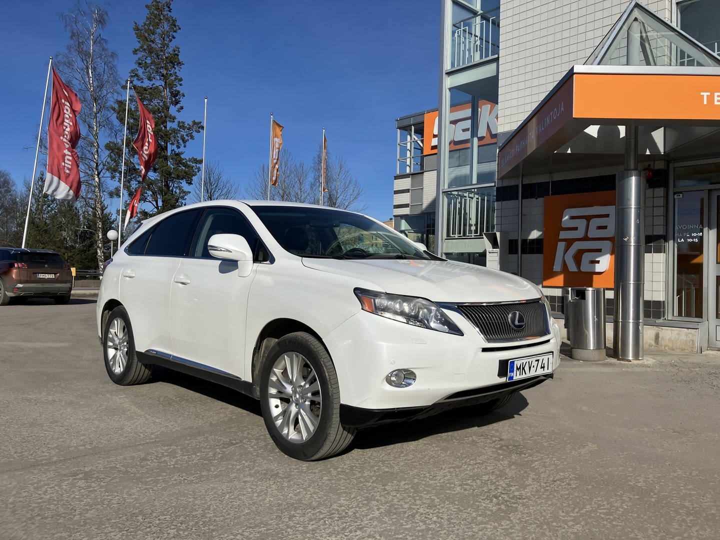 LEXUS RX 2012