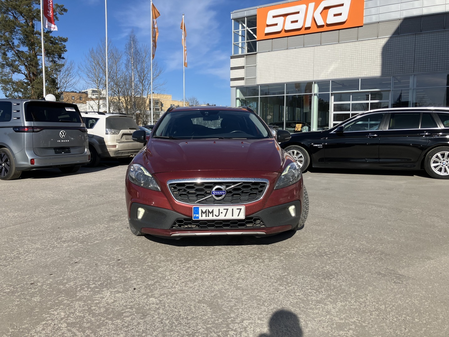 VOLVO V40 Cross Country 2015