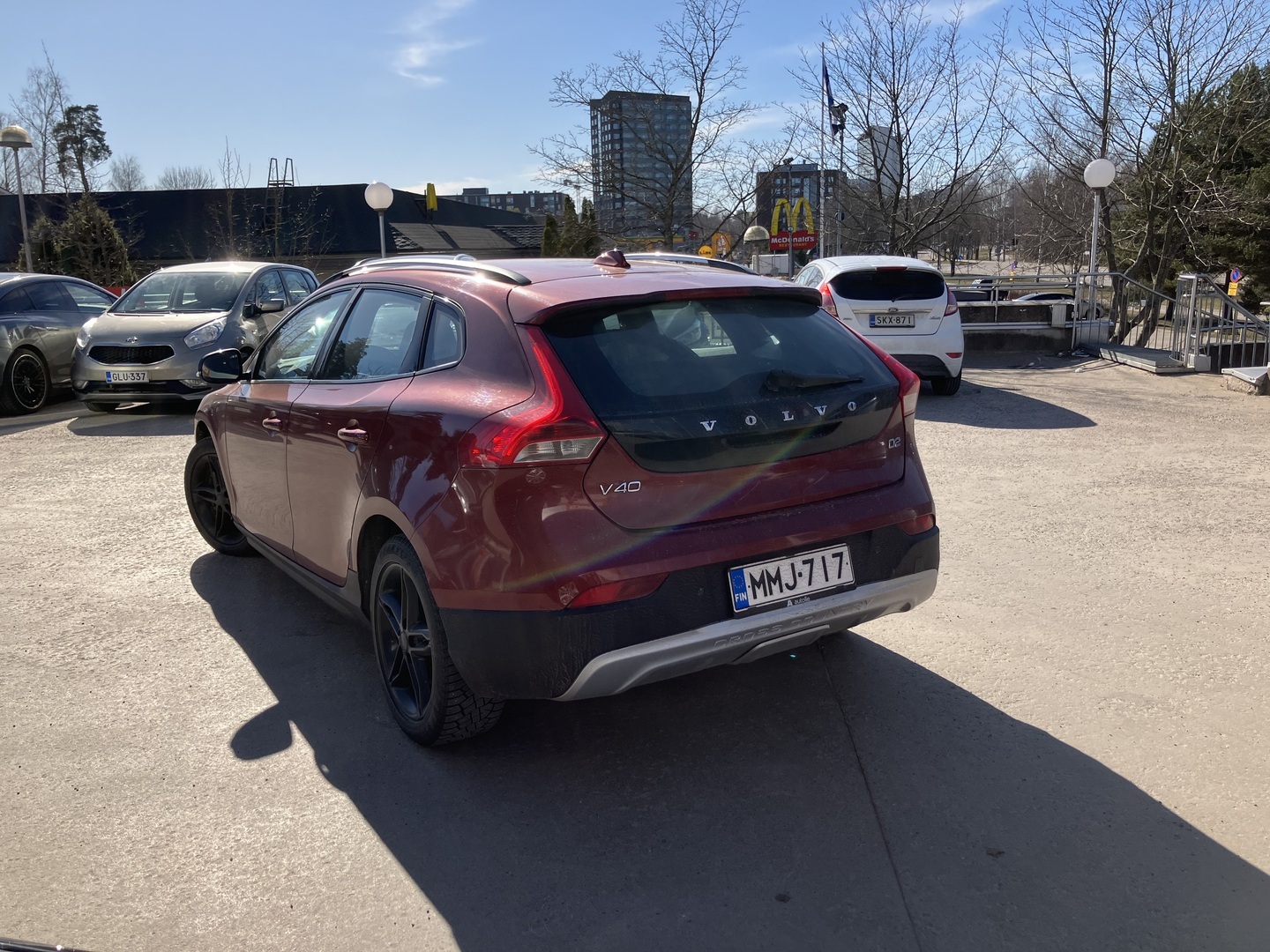 VOLVO V40 Cross Country 2015