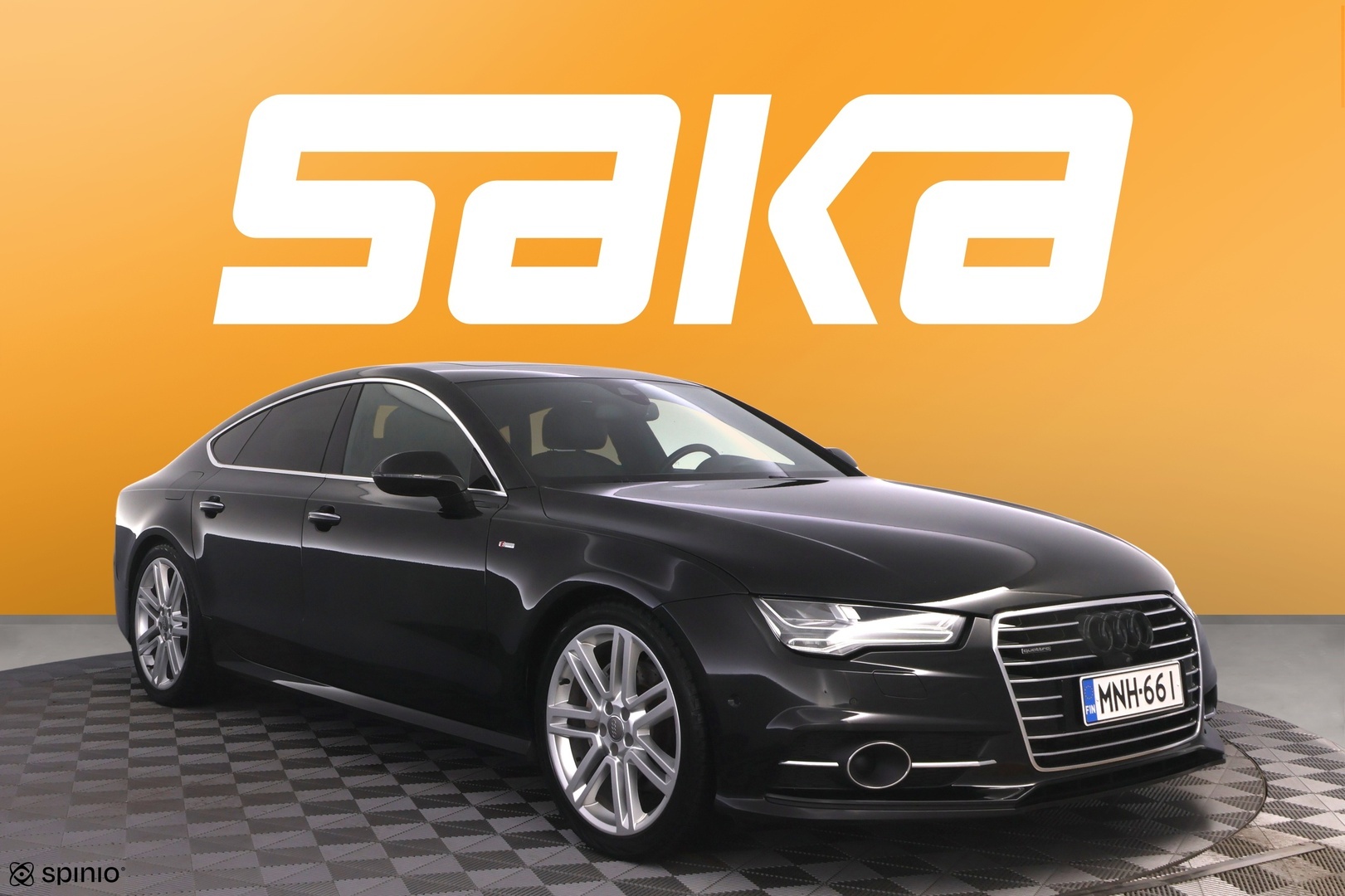 AUDI A7 2015