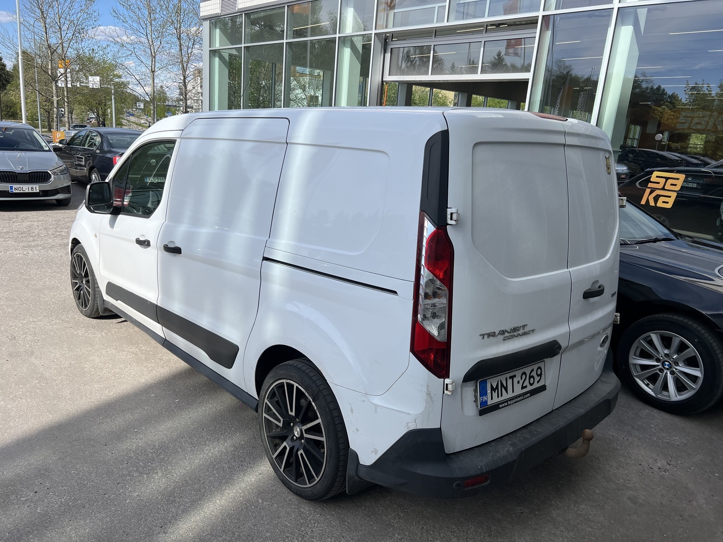 FORD TRANSIT CONNECT 2014