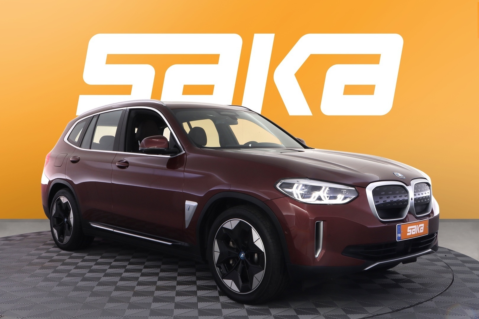 BMW iX3 2021