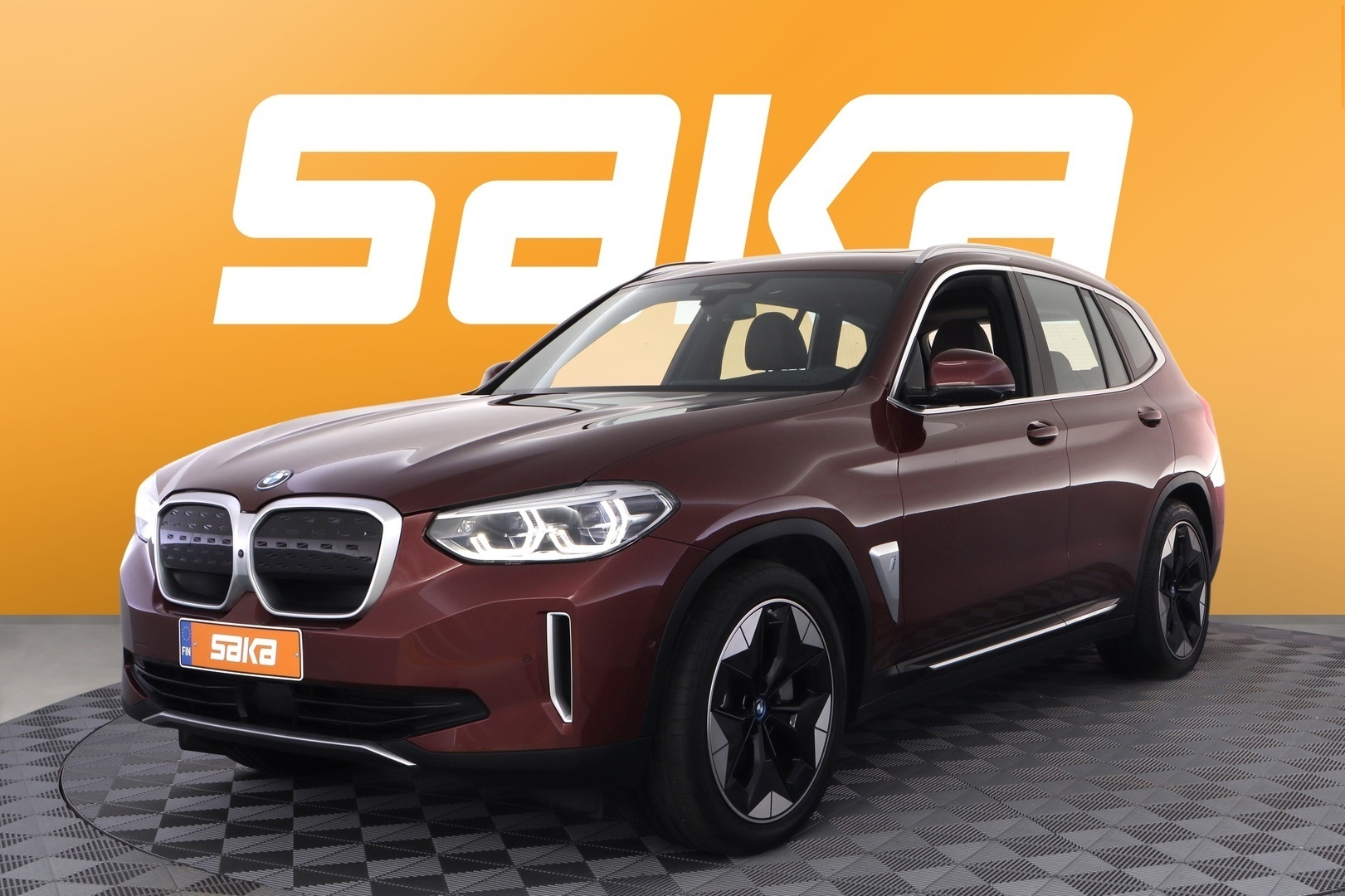 BMW iX3 2021
