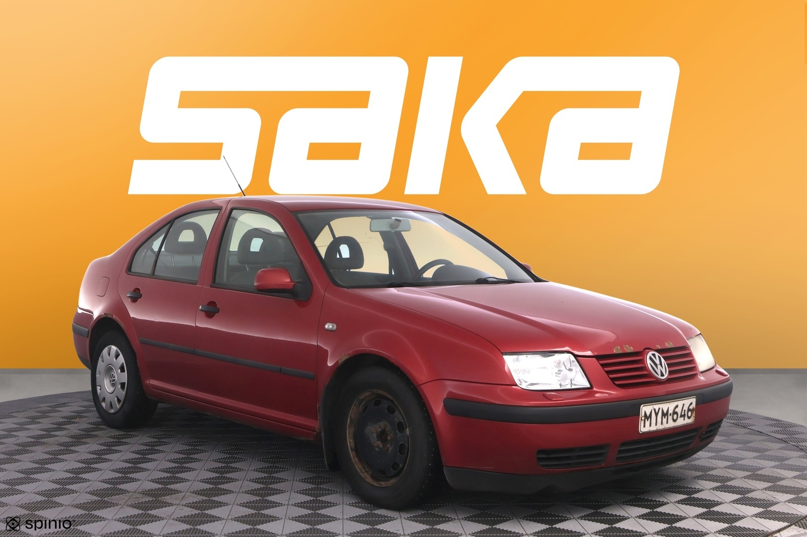 VOLKSWAGEN Bora 2001