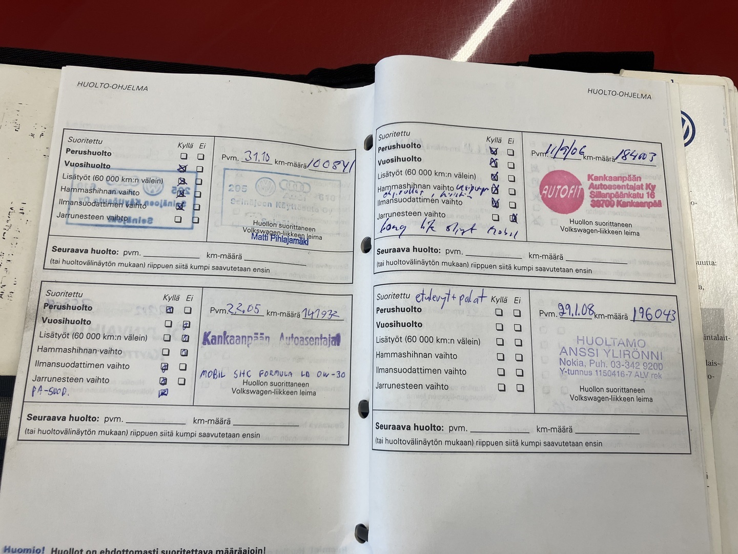 VOLKSWAGEN Bora 2001