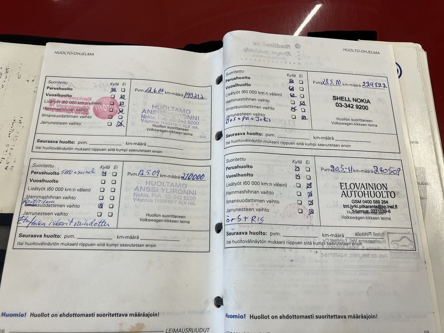 VOLKSWAGEN Bora 2001