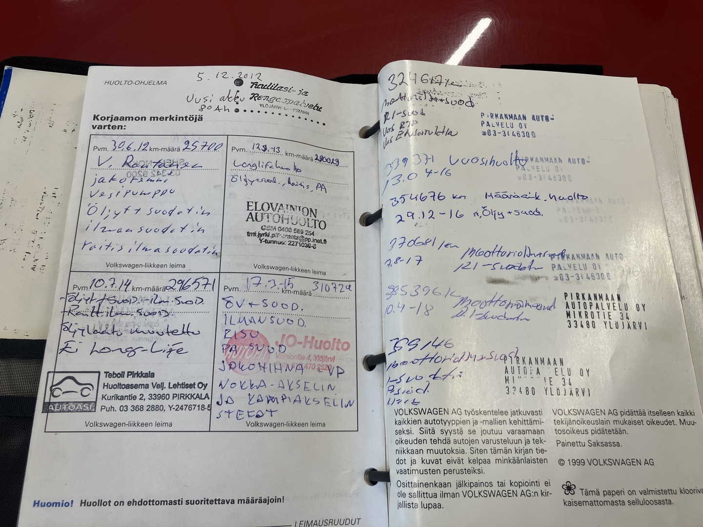 VOLKSWAGEN Bora 2001