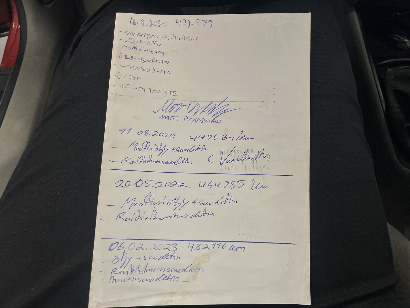 VOLKSWAGEN Bora 2001