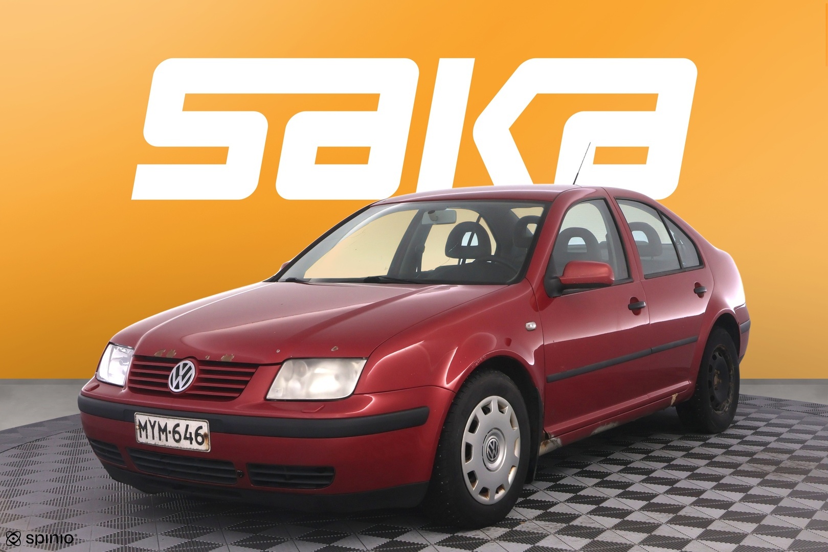 VOLKSWAGEN Bora 2001