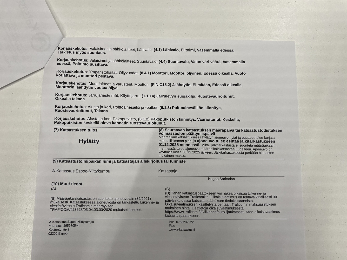 VOLKSWAGEN Bora 2001