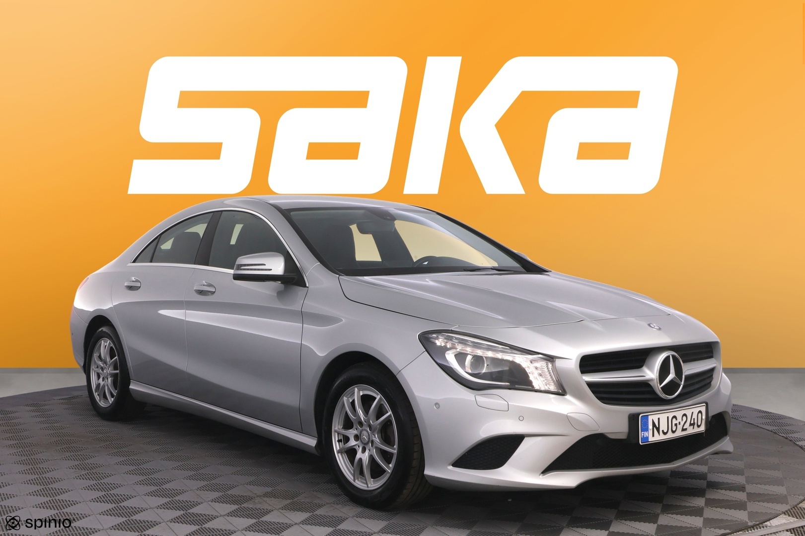 MERCEDES-BENZ CLA 2013