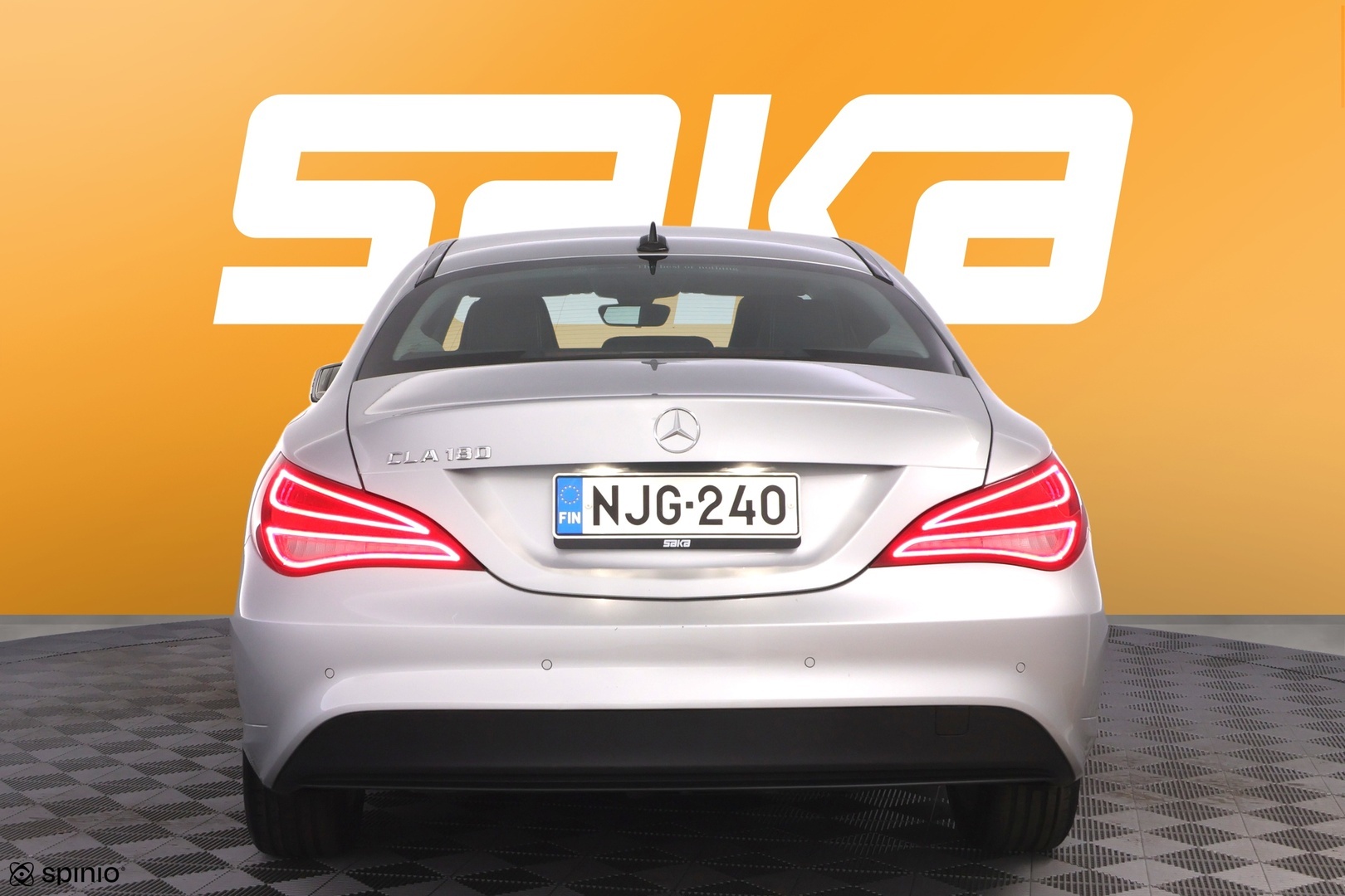 MERCEDES-BENZ CLA 2013