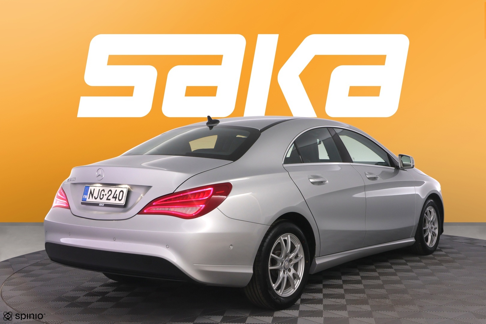 MERCEDES-BENZ CLA 2013