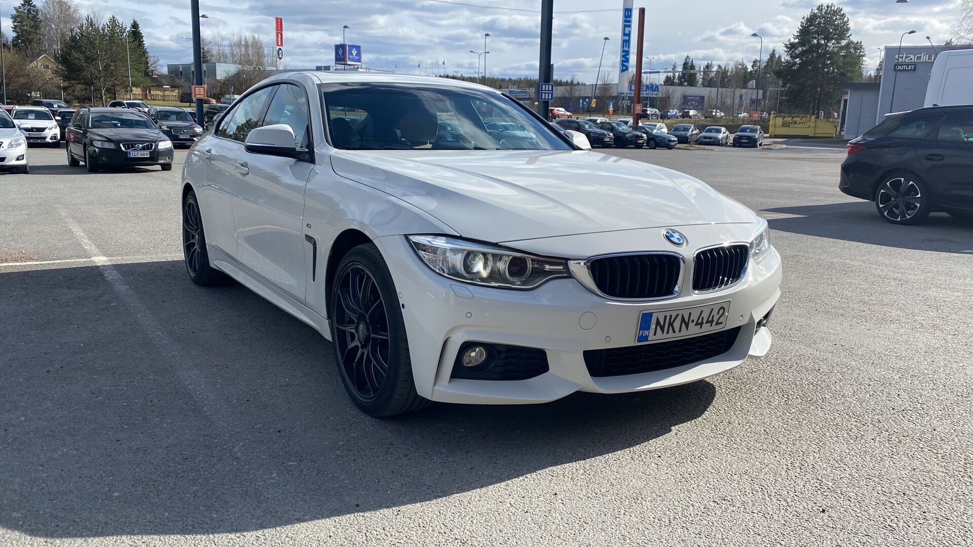 BMW 420 2017