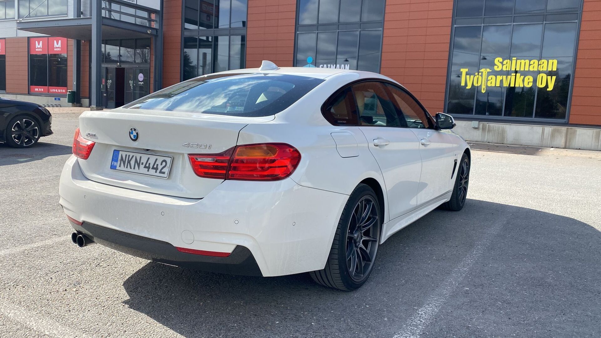 BMW 420 2017