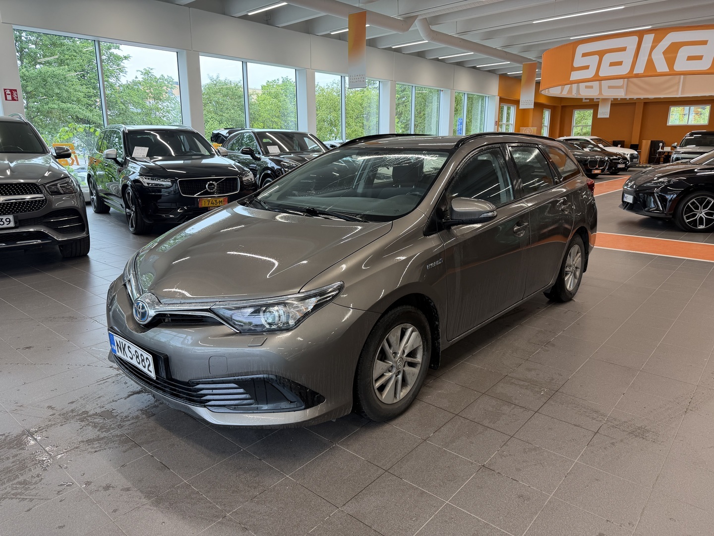 TOYOTA Auris 2017