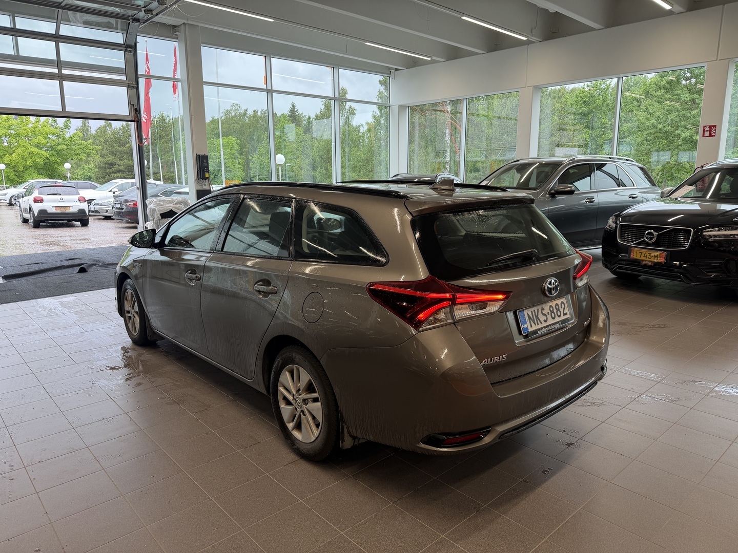 TOYOTA Auris 2017