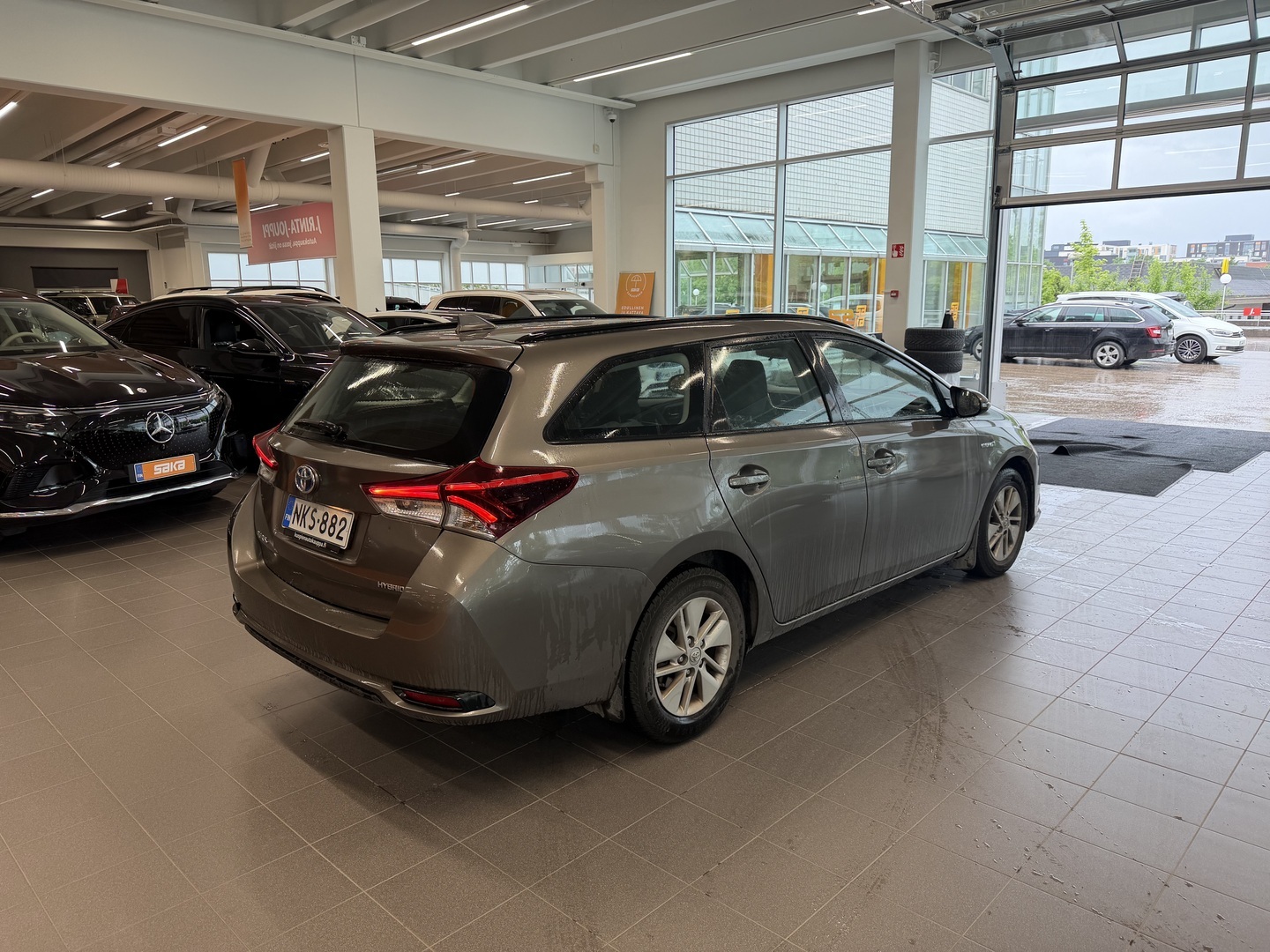 TOYOTA Auris 2017