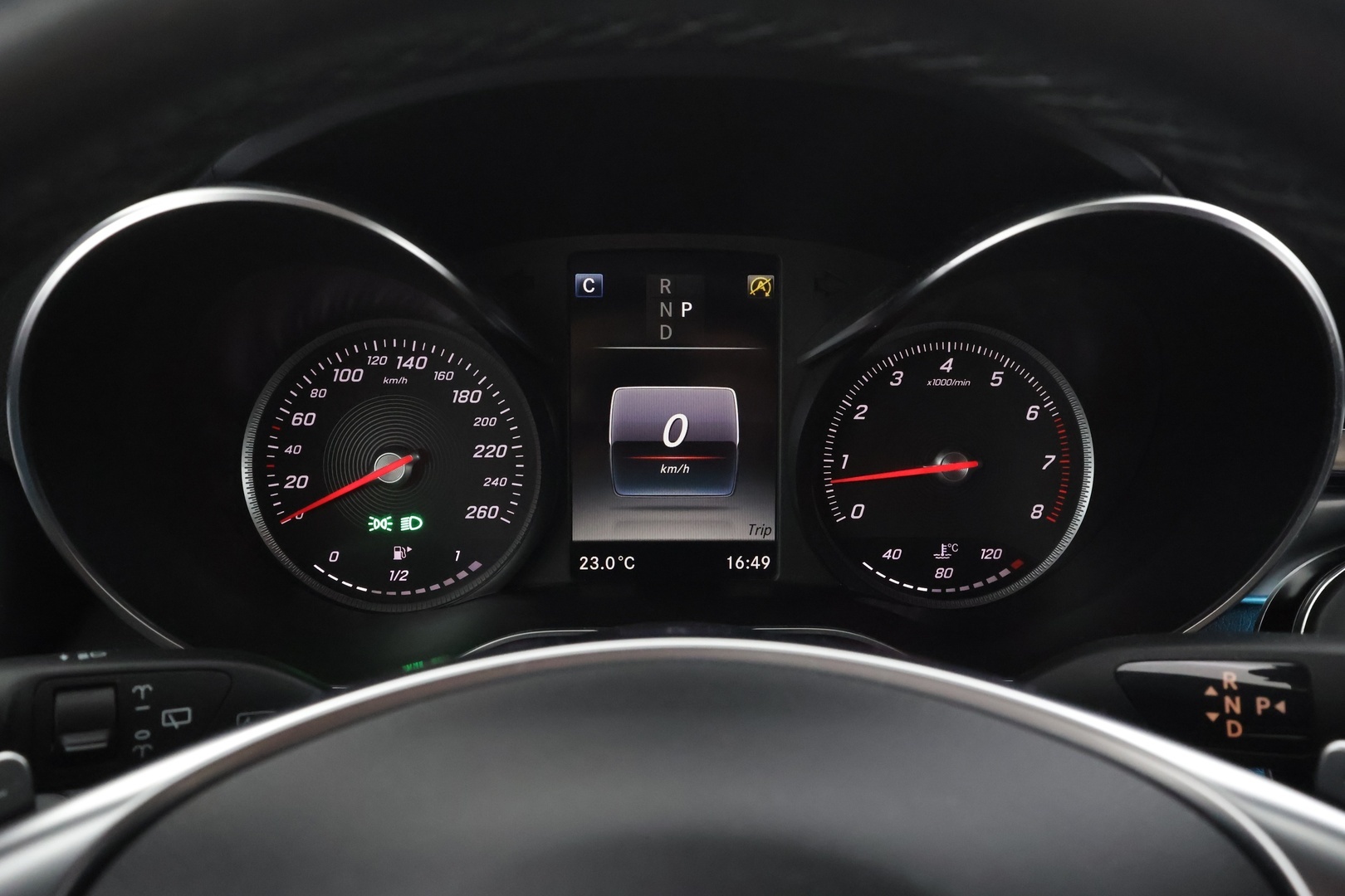 MERCEDES-BENZ C 2017