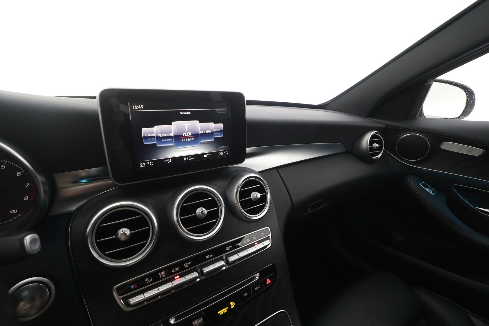 MERCEDES-BENZ C 2017