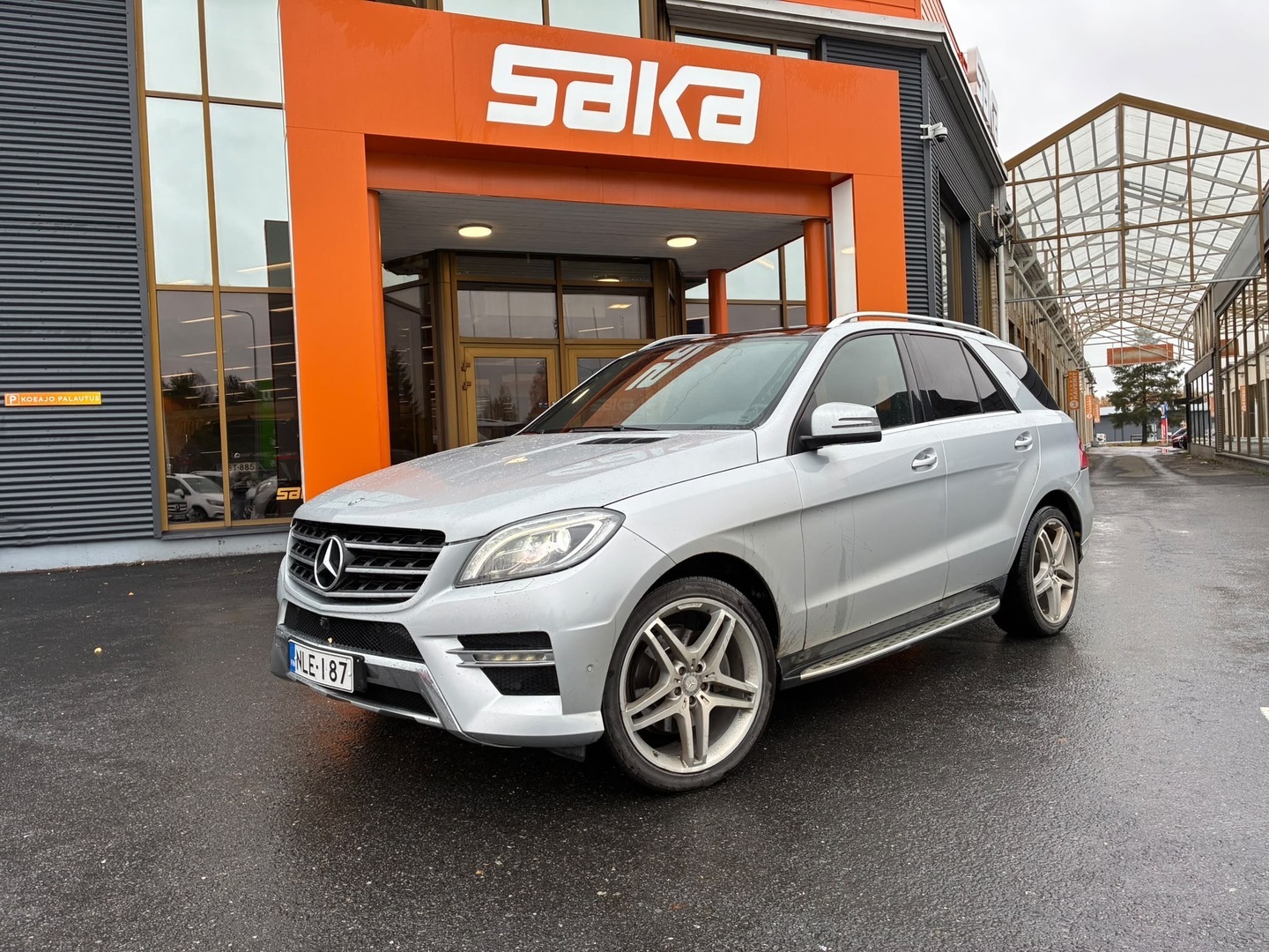 MERCEDES-BENZ ML 2015
