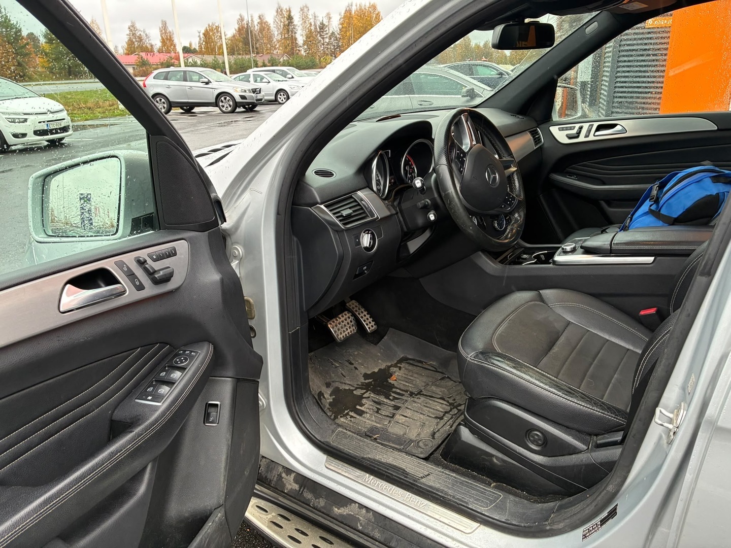 MERCEDES-BENZ ML 2015