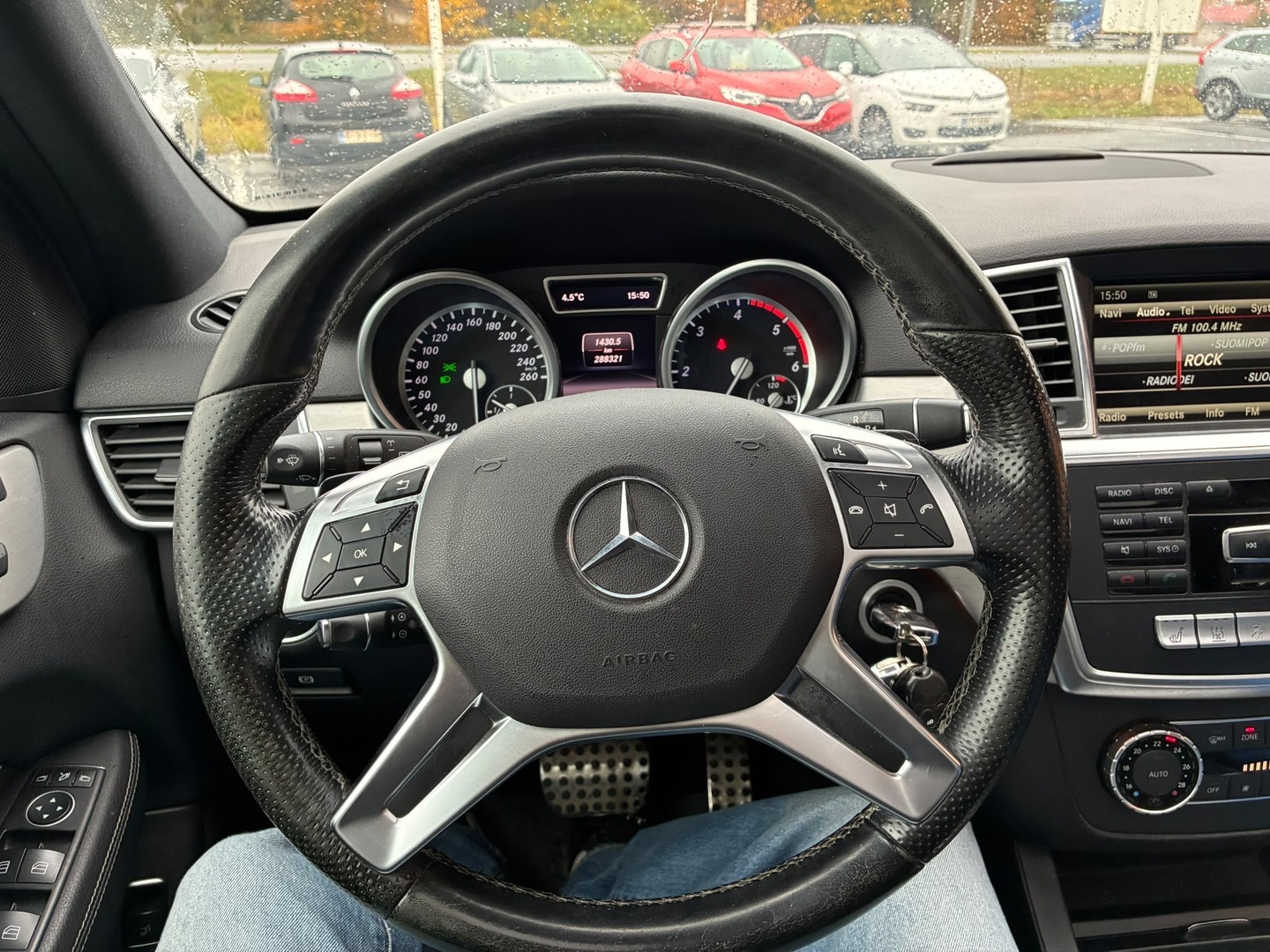 MERCEDES-BENZ ML 2015