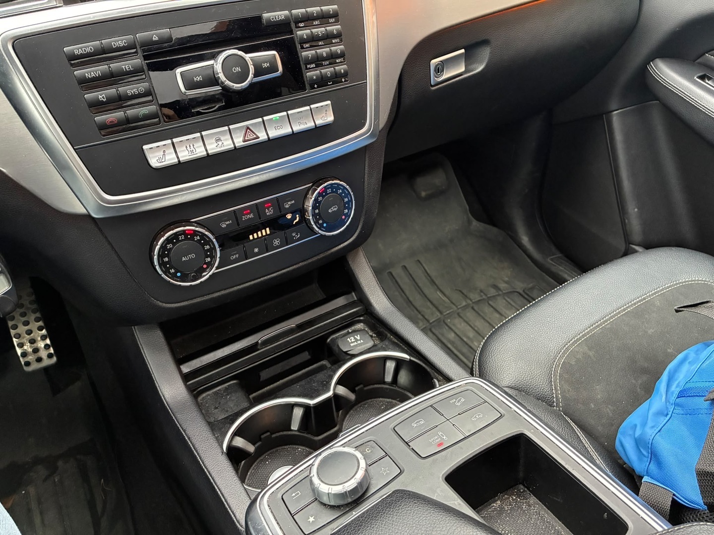 MERCEDES-BENZ ML 2015